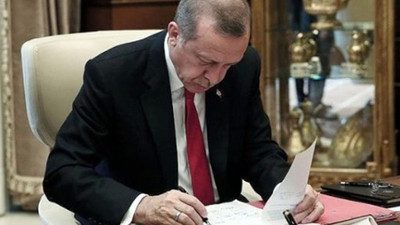 Erdoğan'ın atama kararları Resmi Gazete'de