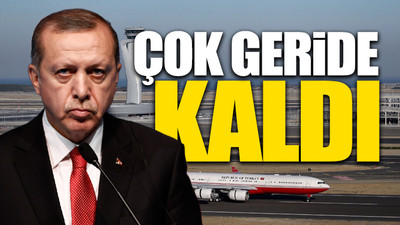 Erdoğan'ın 'rekor kırdı' dediği İstanbul Havalimanı, Atatürk Havalimanı'nı geçemedi 