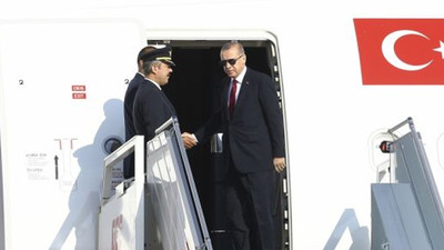Erdoğan İran'a gitti 