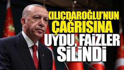 Erdoğan, KYK borçlarıyla ilgili yeni uygulamayı duyurdu