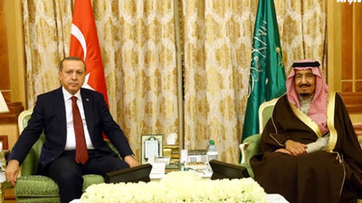 Erdoğan, Suudi Arabistan Kralı Selman bin Abdülaziz ile telefon görüşmesi gerçekleştirdi