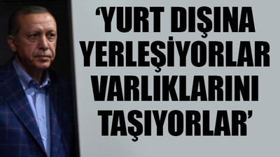 Erdoğan’ın yakın çevresi hakkında bomba iddia