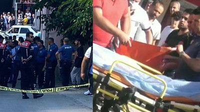 Eşini vurduğu silahla intihar etti