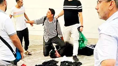 Eski hâkim çarşaf giyip silahlı saldırı düzenledi