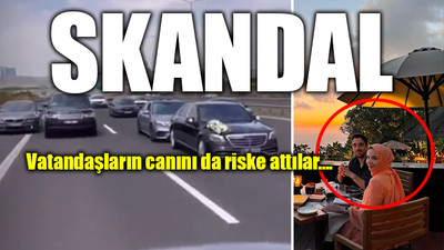 Eski validen oğluna çakarlı düğün konvoyu: Balayı masrafı ise dudak uçuklattı...