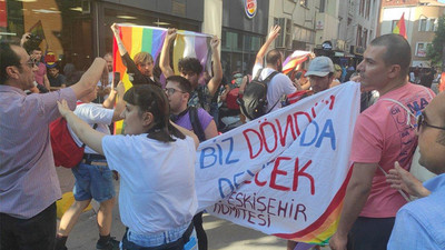 Eskişehir'de Onur Yürüyüşü'ne polis müdahalesi: 10 gözaltı