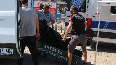 Evinden hava almak için çıktığını söyleyen kadının cansız bedeni falezlerde bulundu