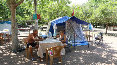 Fahiş otel fiyatları yurtdaşı kamp alanlarına yöneltti