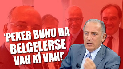 Fatih Altaylı'dan Sedat Peker yorumu