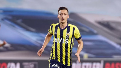 Fenerbahçe'de Mesut Özil ile yollar ayrıldı