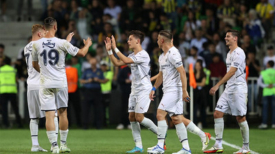 Fenerbahçe, Hull City'i özel maçta mağlup etti 