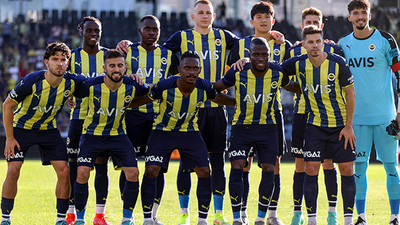 Fenerbahçe'nin oynayacağı hazırlık maçı tarihi değişti 