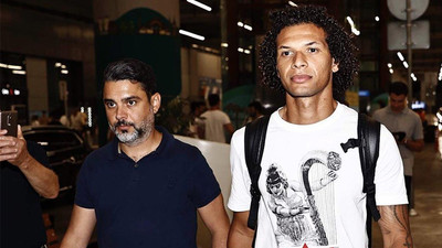 Fenerbahçe'nin yeni transferi Willian Arao İstanbul'da