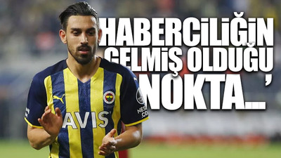 Fenerbahçeli İrfan Can Kahveci, yandaş Yeni Şafak'la dalga geçti 