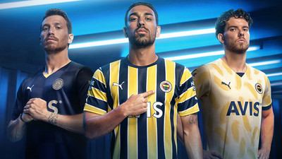 Fenerbahçe’nin yeni sezon formaları tanıtıldı