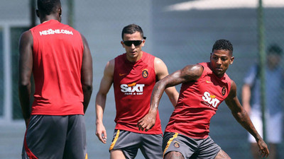 Galatasaray'da iki oyuncu arasında gerginlik...