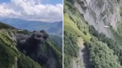 Gürcistan'da helikopter kazası: 8 ölü
