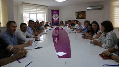 HDP MYK'da görev dağılımı belli oldu