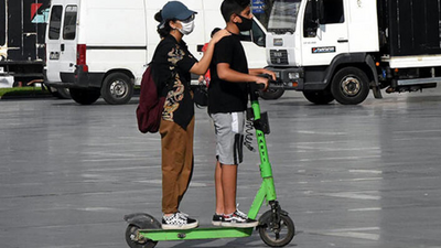 İBB'den 'elektrikli scooter' kararı