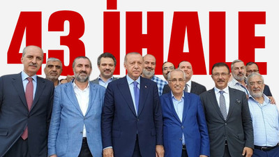 İlim Yayma Cemiyeti Başkanı'nın çocukları ihale zengini çıktı