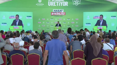İmamoğlu: Milletçe zenginliği hakediyoruz
