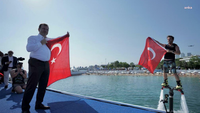 İmamoğlu'ndan Kabotaj Bayramı'nda Lozan ve Montrö vurgusu