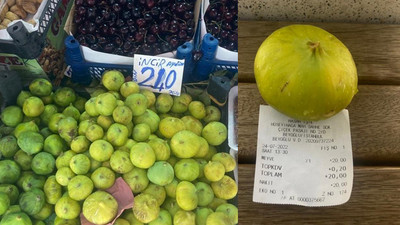İnciri tanesi 20 lira oldu 