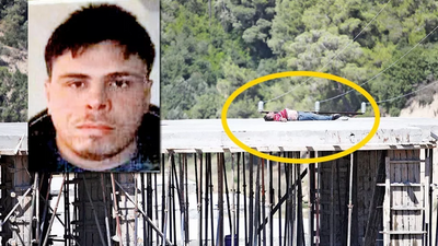 İnşaat çatısındaki işçinin kahreden ölümü