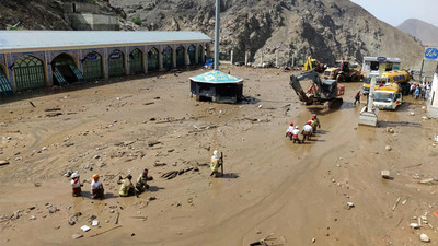 İran'daki sel felaketinde bilanço ağırlaşıyor: Ölü sayısı 69'a yükseldi
