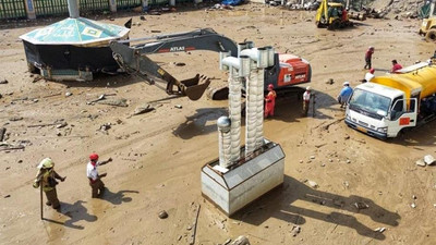 İran'ı sel vurdu: 6 ölü