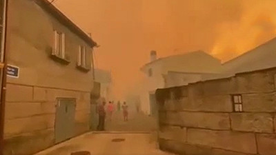 İspanya'da başlayan yangınlar büyüyor