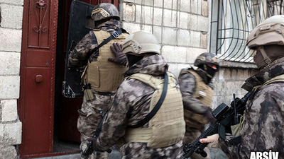 İstanbul'da geniş çaplı operasyon: 208 kişi tutuklandı