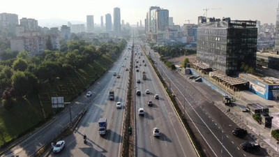 İstanbul'da Kurban Bayramı'nın ilk gününde yollar boş kaldı