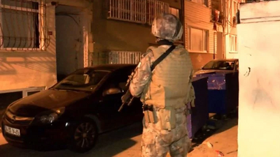 İstanbul'da 'uyuşturucu' satıcılarına operasyon: 18 şüpheli gözaltında