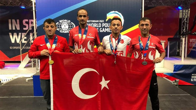 İstanbul İtfaiyesi, 2022 Polis ve İtfaiye Oyunları Dünya Şampiyonası'nı adeta domine etti