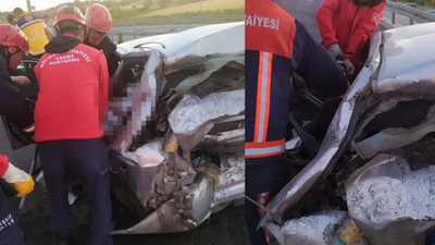 İstanbul-İzmir yolunda felaket kaza: 5 ölü