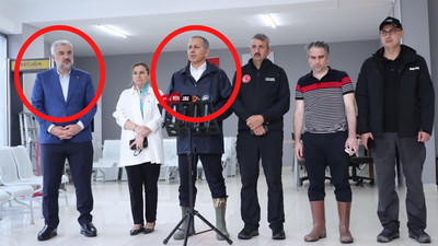İstanbul Valisi'nden tepki çeken fotoğraf... AKP İstanbul İl Başkanı ile basın açıklaması yaptı 