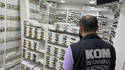 İstanbul’da 25 milyon TL'lik kaçakçılık operasyonu 