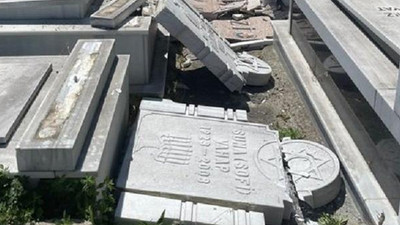 İstanbul’da Yahudi mezarlığına saldırı