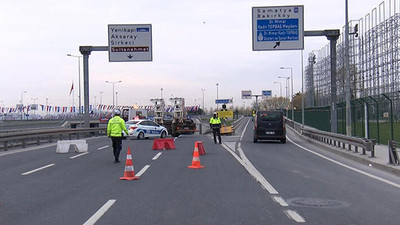 İşte 15 Temmuz'da İstanbul'da trafiğe kapatılacak yollar
