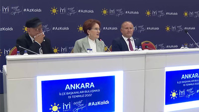 İYİ Parti Genel Başkanı Akşener, partisinin İç Anadolu Bölgesi ilçe başkanlarıyla bir araya geldi