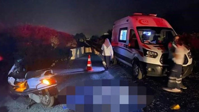 İzmir'de motosiklet kazası: 1 ölü, 1 yaralı