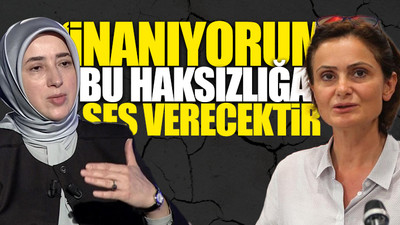 Kaftancıoğlu'ndan AKP'li Özlem Zengin'e çağrı 