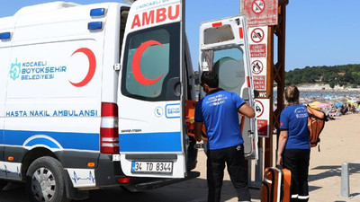 Kandıra'da denize giren iki arkadaş gözden kayboldu