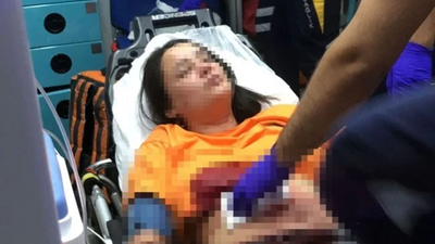 Kanlar içinde bulunan kadın 'Bıçağın üstüne düştüm' dedi; olay yerinde bıçak bulunamadı