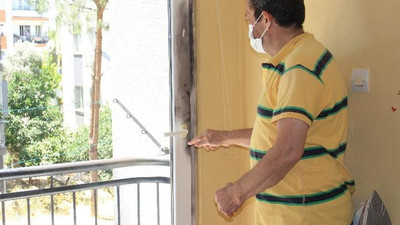 Kanser hastası vatandaş, evine giren hırsızdan para isteyince hırsız kaçtı