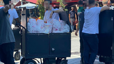 Kapalıçarşı'da dolarlar vagon vagon gitti