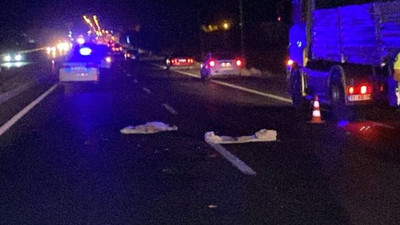 Karayolunda facia: Uyuyunca bagaja konulan 1 yaşındaki bebek bagajdan düşerek öldü