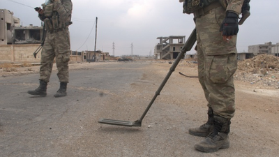 Kars’ta mayın patlaması: 1 yaralı