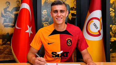 Kazımcan Karataş: Bu şanlı formayla sahaya çıkmak için sabırsızlanıyorum